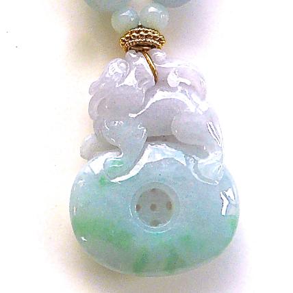 Jade foo deals dog pendant